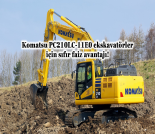 İş Makinası - KOMATSU PC210LC-11E0 EKSKAVATÖRLER İÇİN SIFIR FAİZ AVANTAJI! Forum Makina